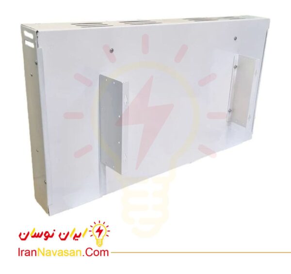 بخاری برقی فن دار دنا 2000 وات - فن هیتر 2000 دنا مدل الوند-Dena 2000 Watt Fan Heater Alvand Model-irannavasan-pic2