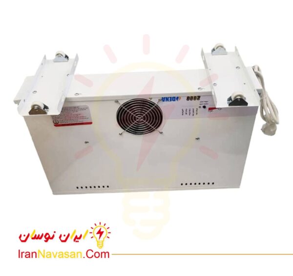 بخاری برقی فن دار دنا 2000 وات - فن هیتر 2000 دنا مدل الوند-Dena 2000 Watt Fan Heater Alvand Model-irannavasan-pic3