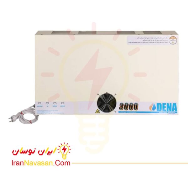 بخاری برقی فن دار دنا 3000 وات - فن هیتر 3000 دنا مدل الوند-Dena 3000 Watt Fan Heater Alvand Model-irannavasan-pic3