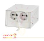محافظ 2450 ولت آمپر سارا - یخچال فریزر فلزی-Protector 2450 VA Sara -Metal refrigerator-freezer-irannavasan-pic2