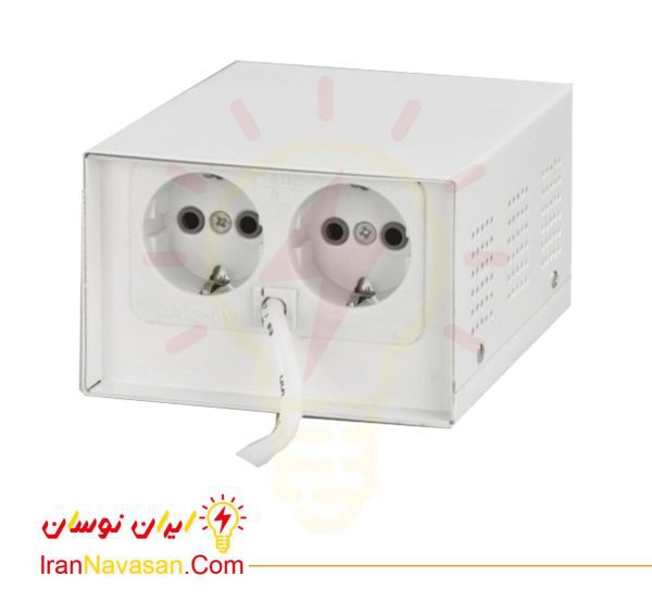 محافظ 2450 ولت آمپر سارا - یخچال فریزر فلزی-Protector 2450 VA Sara -Metal refrigerator-freezer-irannavasan-pic2