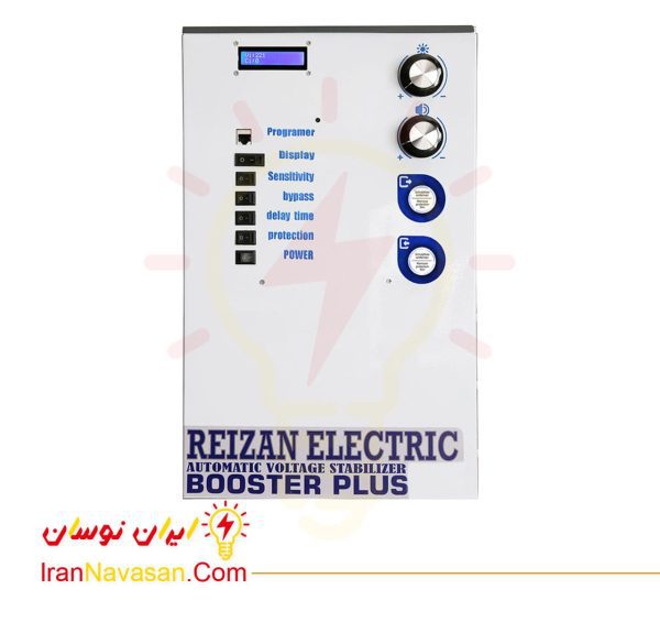 استابلایزر 12000 ولت آمپر هوشمند ریزان - کل منزل - ماینر - دستگاه های حساس - تیپ A و B-Smart Stabilizer 12000 VA Rizan - All Home -Miner - Sensitive Devices - Type A B irannavasan-pic3
