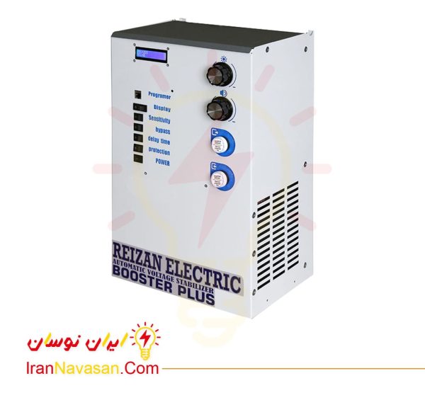 استابلایزر 6000 ولت آمپر هوشمند ریزان - کل منزل - ماینر - دستگاه های حساس - تیپ A و B-Smart Stabilizer 6000 VA Rizan - All Home -Miner - Sensitive Devices - Type A B irannavasan-pic4