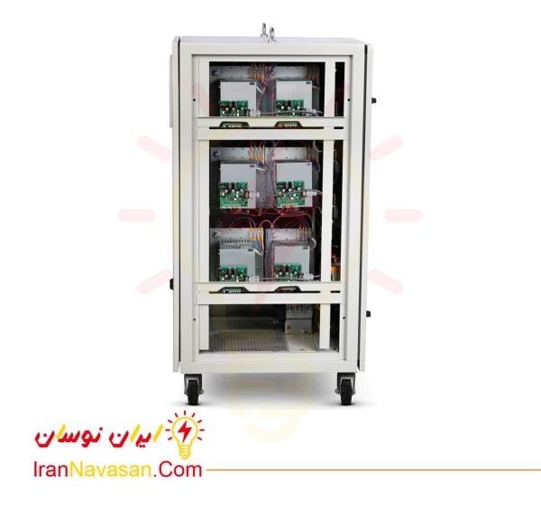 استابلایزر هوشمند 120000 ولت آمپر پرنیک - سه فاز-Smart stabilizer 120000 VA Pornic 3Phase-irannavasan-pic2