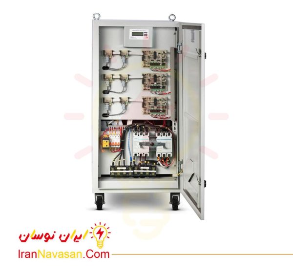 استابلایزر هوشمند 120000 ولت آمپر پرنیک - سه فاز-Smart stabilizer 120000 VA Pornic 3Phase-irannavasan-pic4