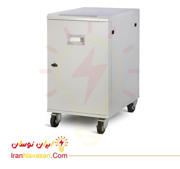 استابلایزر هوشمند 30000 ولت آمپر پرنیک - سه فاز-Smart stabilizer 30000 VA Pornic 3Phase-irannavasan-pic3
