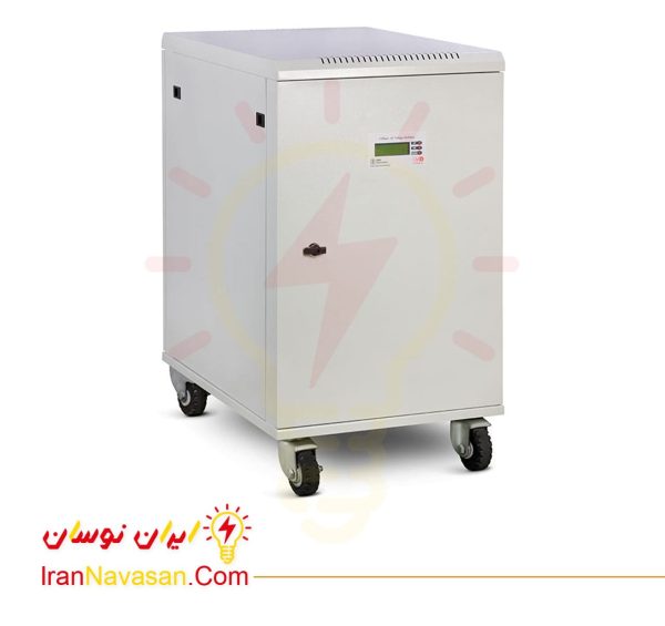 استابلایزر هوشمند 45000 ولت آمپر پرنیک - سه فاز-Smart stabilizer 45000 VA Pornic 3Phase-irannavasan-pic1