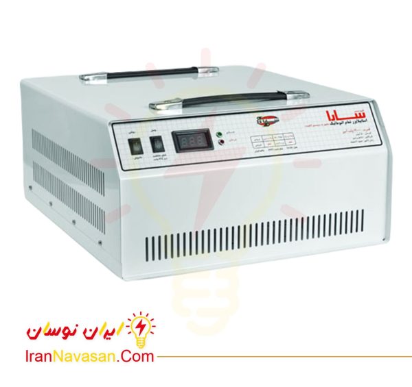 استابلایزر 12000 ولت آمپر سارا - پای کنتور (کل منزل)-Stabilizer 12000 VA Sara Power meter whole house-irannavasan-pic1