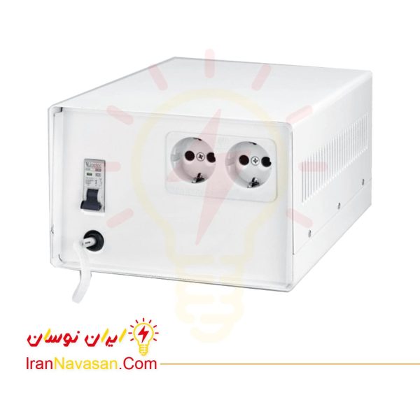 استابلایزر 2500 ولت آمپر سارا - یخچال فریزر-Stabilizer 2500 VA Sara Refrigerator-Freezer-irannavasan-pic2