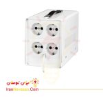 استابلایزر 700 ولت آمپر سارا - صوتی تصویری و کامپیوتر-Stabilizer 700 VA Sara Audio Video and Computer-irannavasan-pic2