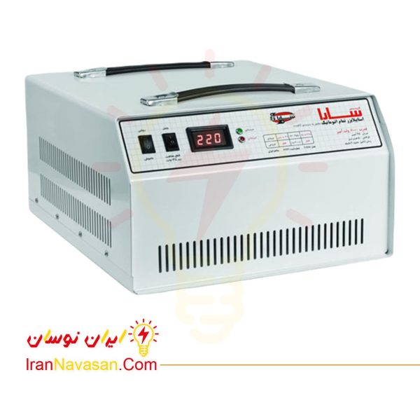 استابلایزر 8000 ولت آمپر سارا - پای کنتور (کل منزل)-Stabilizer 8000 VA Sara Power meter Whole House-irannavasan-pic1