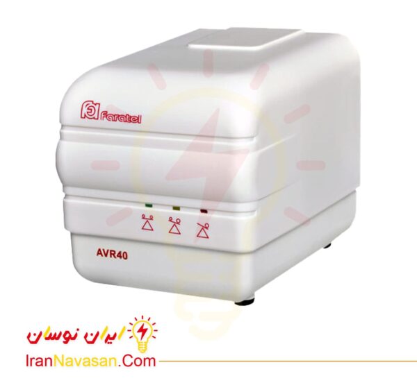 ترانس اتوماتیک ای وی ار 40 فاراتل - یخچال فریزر - AVR 40-automatic trans 2000 VA Faratel refrigerator-freezer - AVR40-irannavasan-pic1
