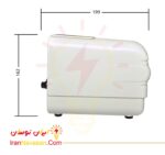 ترانس اتوماتیک ای وی ار 40 فاراتل - یخچال فریزر - AVR 40-automatic trans 2000 VA Faratel refrigerator-freezer - AVR40-irannavasan-pic3