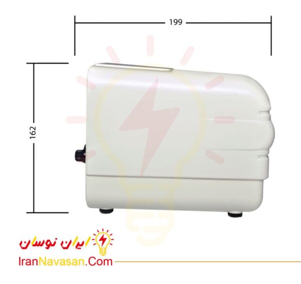 ترانس اتوماتیک ای وی ار 40 فاراتل - یخچال فریزر - AVR 40-automatic trans 2000 VA Faratel refrigerator-freezer - AVR40-irannavasan-pic3