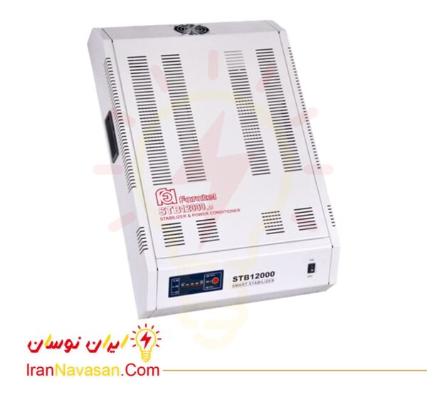 استابلایزر اس تی بی 12000m فاراتل با توان 12000 ولت آمپر - خانگی - STB 12000M-Stabilizer 12000 VA Faratel Power meter Whole House - STB12000M-irannavasan-pic1