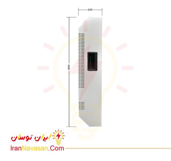 استابلایزر اس تی بی 12000m فاراتل با توان 12000 ولت آمپر - خانگی - STB 12000M-Stabilizer 12000 VA Faratel Power meter Whole House - STB12000M-irannavasan-pic4