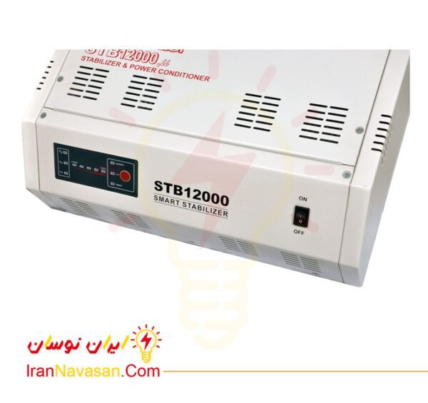 استابلایزر اس تی بی 12000m فاراتل با توان 12000 ولت آمپر - خانگی - STB 12000M-Stabilizer 12000 VA Faratel Power meter Whole House - STB12000M-irannavasan-pic5