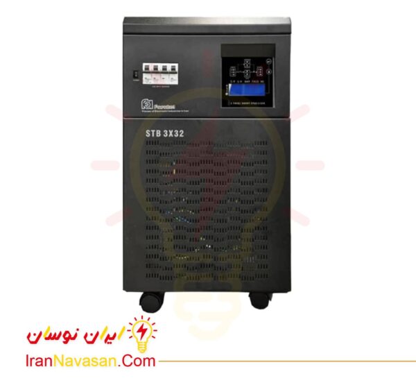 استابلایزر اس تی بی 3X 32 فاراتل - 32 آمپری - سه فاز - STB 3X 32-Stabilizer STB3X32 Faratel 3phas - STB 3X 32-pic2