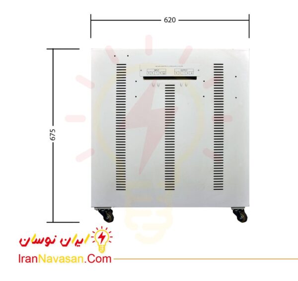 استابلایزر فاراپاور 253 فاراتل با توان 18000 ولت آمپر - سه فاز - FARAPOWER 253-Stabilizer 18000 VA Faratel 3phas - FaraPower253-pic2