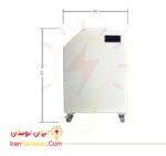 استابلایزر فاراپاور 253 فاراتل با توان 18000 ولت آمپر - سه فاز - FARAPOWER 253-Stabilizer 18000 VA Faratel 3phas - FaraPower253-pic3