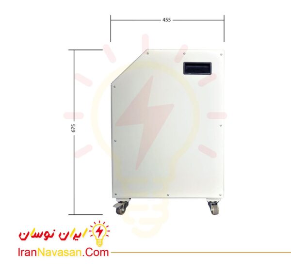 استابلایزر فاراپاور 253 فاراتل با توان 18000 ولت آمپر - سه فاز - FARAPOWER 253-Stabilizer 18000 VA Faratel 3phas - FaraPower253-pic3