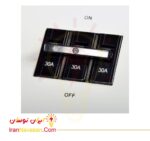 استابلایزر فاراپاور 253 فاراتل با توان 18000 ولت آمپر - سه فاز - FARAPOWER 253-Stabilizer 18000 VA Faratel 3phas - FaraPower253-pic4