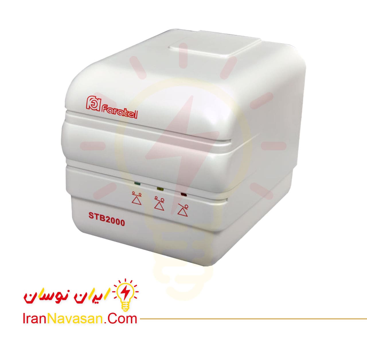 استابلایزر اس تی بی 2000 فاراتل - خانگی و آزمایشگاهی - STB 2000-Stabilizer 2000 VA Faratel Domestic and laboratory STB2000-irannavasan-pic1