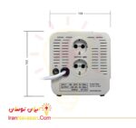 استابلایزر اس تی بی 2000 فاراتل - خانگی و آزمایشگاهی - STB 2000-Stabilizer 2000 VA Faratel Domestic and laboratory STB2000-irannavasan-pic2