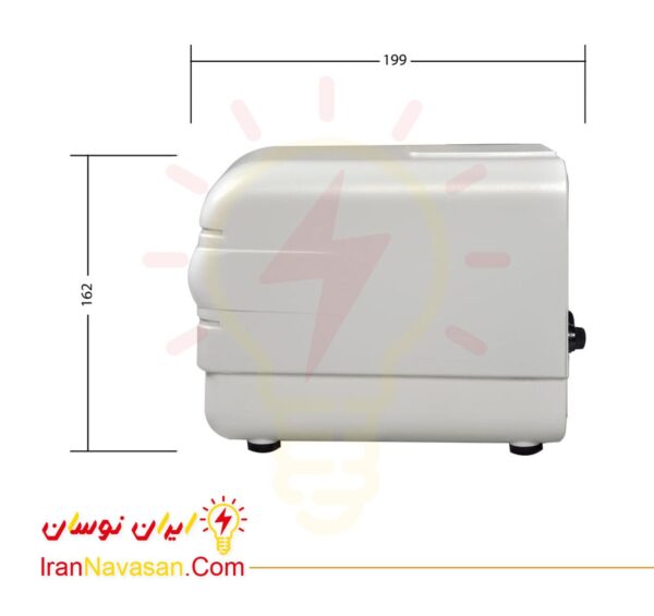 استابلایزر اس تی بی 2000 فاراتل - خانگی و آزمایشگاهی - STB 2000-Stabilizer 2000 VA Faratel Domestic and laboratory STB2000-irannavasan-pic3