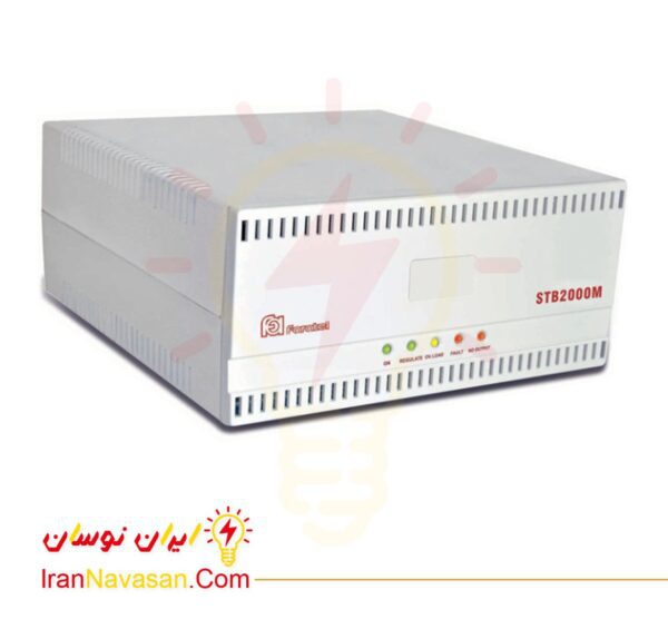استابلایزر اس تی بی 2000m فاراتل - خانگی و آزمایشگاهی - STB 2000M-Stabilizer 2000 VA Faratel Domestic and laboratory STB2000M , STB2000M-WHD-irannavasan-pic4