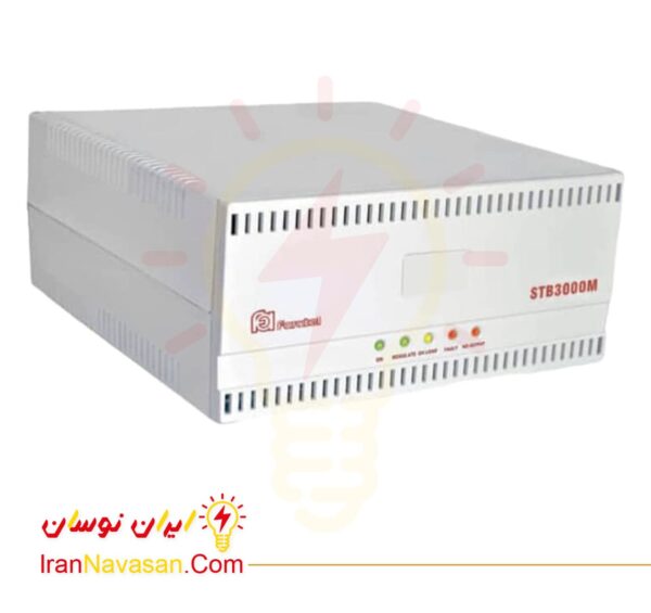 استابلایزر اس تی بی 3000m فاراتل - خانگی و آزمایشگاهی - STB 3000M-Stabilizer 3000 VA Faratel Domestic and laboratory STB3000M STB 3000M-WHD-irannavasan-pic2