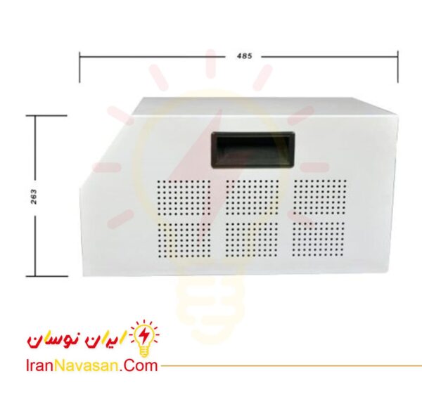 استابلایزر اس تی بی 25 فاراتل با توان 6000 ولت آمپر - خانگی و آزمایشگاهی - STB 25-Stabilizer 6000 VA Faratel Power meter Whole House and Laboratory - STB25R-irannavasan-pic3