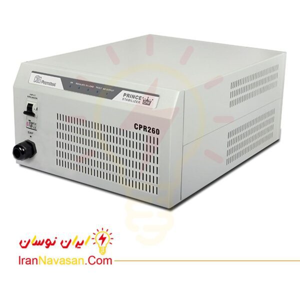 استابلایزر پرینس سی پی آر 260 فاراتل - تجهیزات اداری ، پزشکی و حساس - CPR 260-Stabilizer PRINCE CPR260 Faratel Administrative and medical and sensitive equipment-irannavasan-pic1