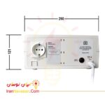 استابلایزر پرینس اف آر زد 25 فاراتل - یخچال و فریزر تا 25 فوت - FRZ 25-Stabilizer PRINCE FRZ25 Faratel Refrigerator up to 25 foot-irannavasan-pic2