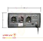 استابلایزر پرینس تی وی 100 فاراتل - تلویزیون تا 100 اینچ - TV 100-Stabilizer PRINCE TV100 Faratel TV up to 100 inches-irannavasan-pic2