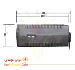 استابلایزر پرینس تی وی 100 فاراتل - تلویزیون تا 100 اینچ - TV 100-Stabilizer PRINCE TV100 Faratel TV up to 100 inches-irannavasan-pic3