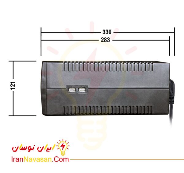 استابلایزر پرینس تی وی 100 فاراتل - تلویزیون تا 100 اینچ - TV 100-Stabilizer PRINCE TV100 Faratel TV up to 100 inches-irannavasan-pic3