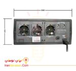 استابلایزر پرینس تی وی 55 فاراتل - تلویزیون تا 55 اینچ - TV 55-Stabilizer PRINCE TV55 Faratel TV up to 55 inches-irannavasan-pic2