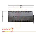 استابلایزر پرینس تی وی 55 فاراتل - تلویزیون تا 55 اینچ - TV 55-Stabilizer PRINCE TV55 Faratel TV up to 55 inches-irannavasan-pic3