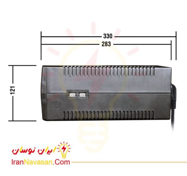 استابلایزر پرینس تی وی 75 فاراتل - تلویزیون تا 75 اینچ - TV 75-Stabilizer PRINCE TV75 Faratel TV up to 75 inches-irannavasan-pic3