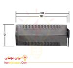 استابلایزر پرینس واش 10 فاراتل - ماشین لباس شویی و ظرف شویی - WASH 10K-Stabilizer PRINCE Wash 10 Faratel Washing machine and dishwasher-irannavasan-pic3