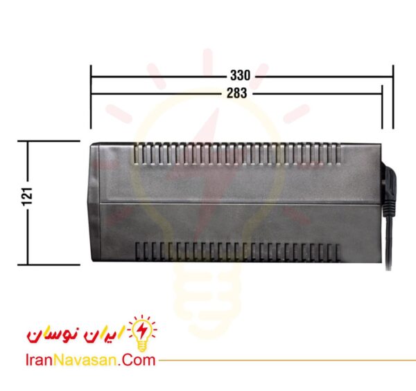 استابلایزر پرینس واش 10 فاراتل - ماشین لباس شویی و ظرف شویی - WASH 10K-Stabilizer PRINCE Wash 10 Faratel Washing machine and dishwasher-irannavasan-pic3