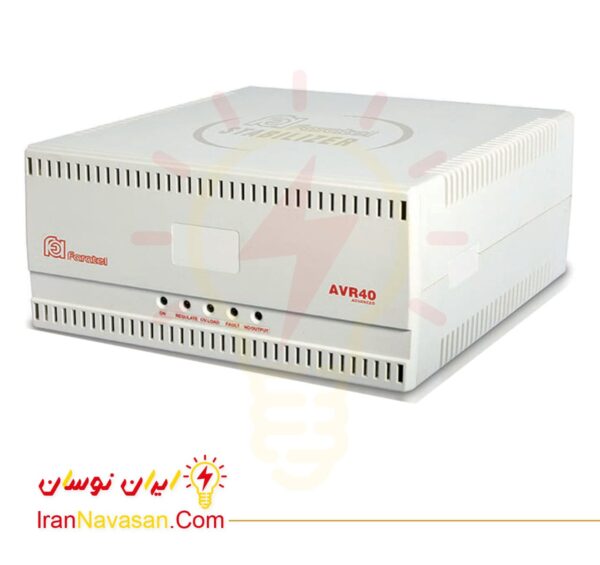 ترانس اتوماتیک ای وی ار 40 فاراتل - یخچال فریزر - AVR 40 ADVANCED-automatic trans 2000 VA Faratel refrigerator-freezer - AVR40 ADVANCED-irannavasan-pic1