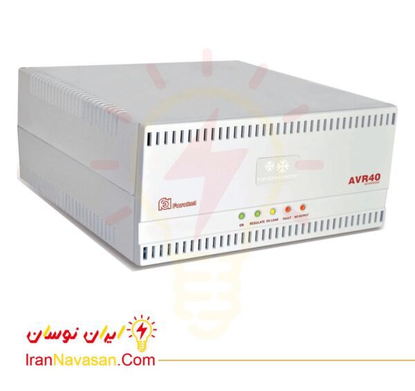 ترانس اتوماتیک ای وی ار 40 فاراتل - یخچال فریزر - AVR 40 ADVANCED-automatic trans 2000 VA Faratel refrigerator-freezer - AVR40 ADVANCED-irannavasan-pic2