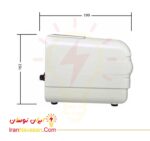 ترانس اتوماتیک دیجی پاور 40 فاراتل - یخچال فریزر - DIGIPOWER 40-automatic trans 2000 VA Faratel refrigerator-freezer - DigiPower40-irannavasan-pic3