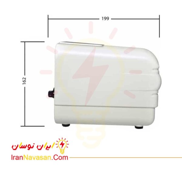 ترانس اتوماتیک دیجی پاور 40 فاراتل - یخچال فریزر - DIGIPOWER 40-automatic trans 2000 VA Faratel refrigerator-freezer - DigiPower40-irannavasan-pic3