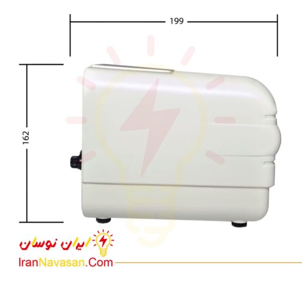 ترانس اتوماتیک دیجی پاور 6 فاراتل - یخچال فریزر - DIGIPOWER 6-automatic trans 2000 VA Faratel refrigerator-freezer - DigiPower6-irannavasan-pic3