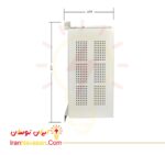 ترانس اتوماتیک ای وی ار 25 فاراتل با توان 6000 ولت آمپر - پای کنتور - AVR 25-automatic trans 6000 VA Faratel Power meter Whole House AVR25C , AVR25C BLACK-irannavasan-pic3