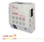 ترانس اتوماتیک ای وی ار 32 فاراتل با توان 8000 ولت آمپر - پای کنتور - AVR 32F-automatic trans 8000 VA Faratel Power meter Whole House AVR32F , AVR32 BLACK-irannavasan-pic1