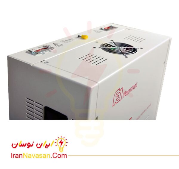 ترانس اتوماتیک ای وی ار 32 فاراتل با توان 8000 ولت آمپر - پای کنتور - AVR 32F-automatic trans 8000 VA Faratel Power meter Whole House AVR32F , AVR32 BLACK-irannavasan-pic4